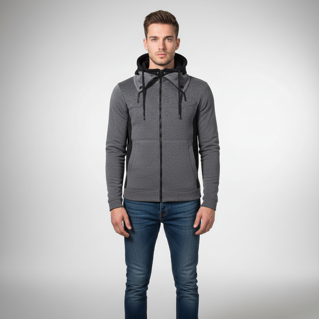 Sportliches Fleece-Jacke - Patrick