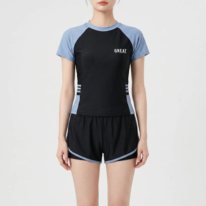 Sporty Two Piece Swimsuit - Athera