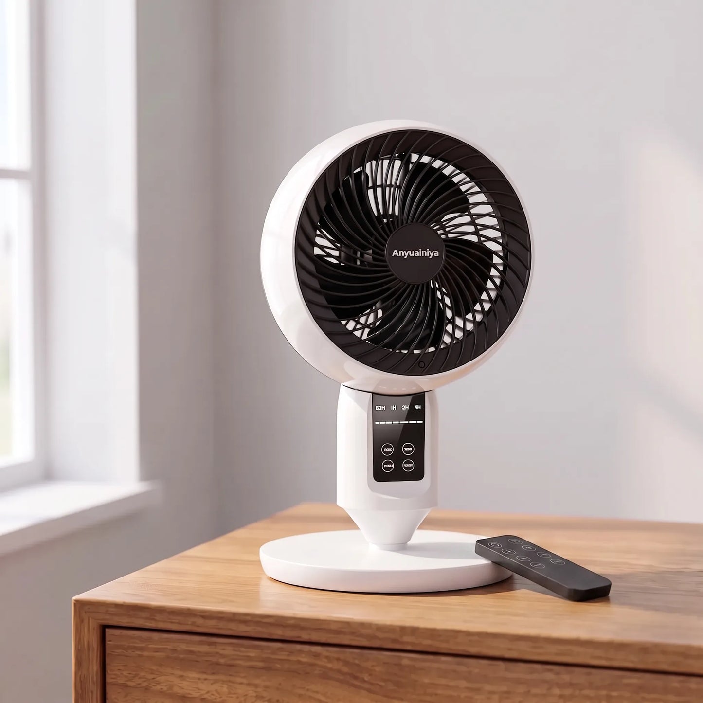 Staande Ventilator Met Afstandsbediening En Multidirectionele Oscillatie - Ventorix