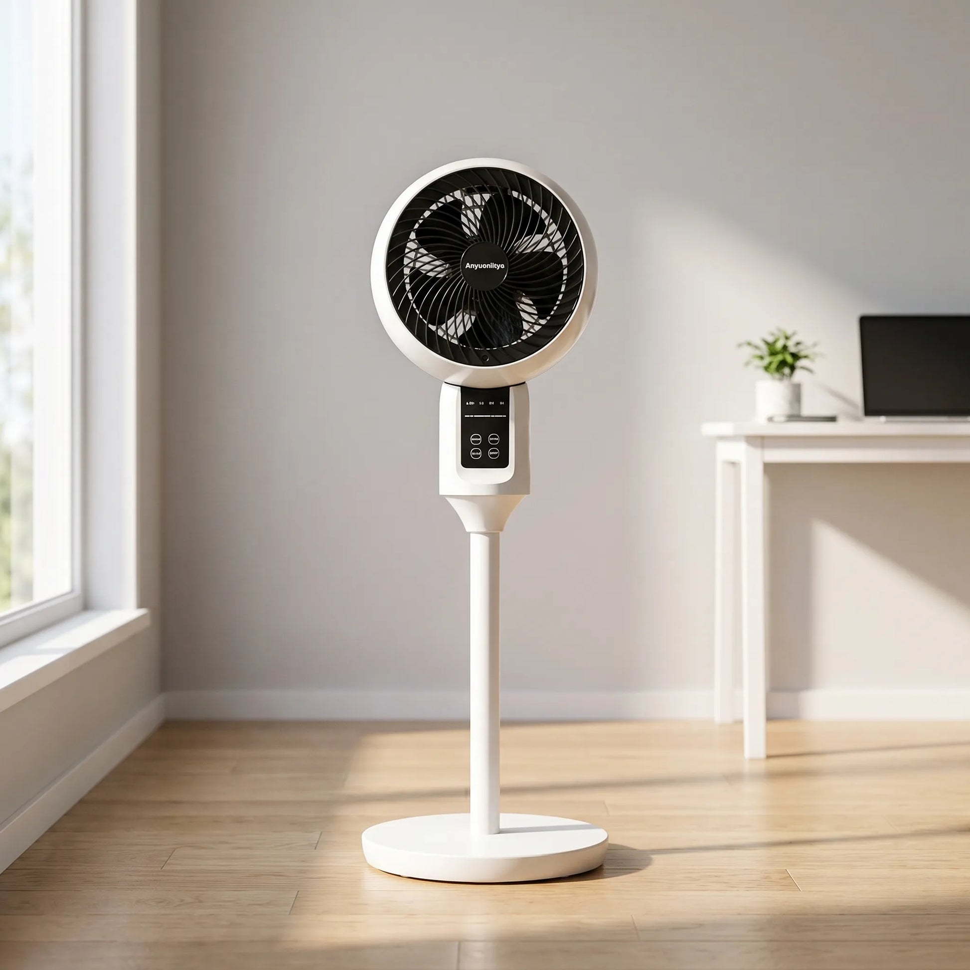 Staande Ventilator Met Afstandsbediening En Multidirectionele Oscillatie - Ventorix