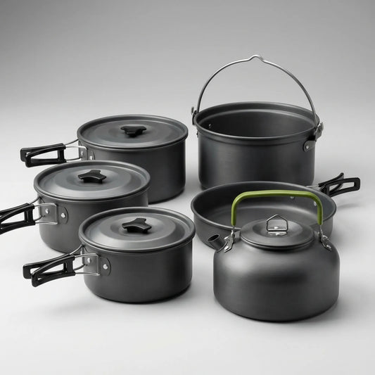 Stackable Outdoor Cookware Set -  Campouri
