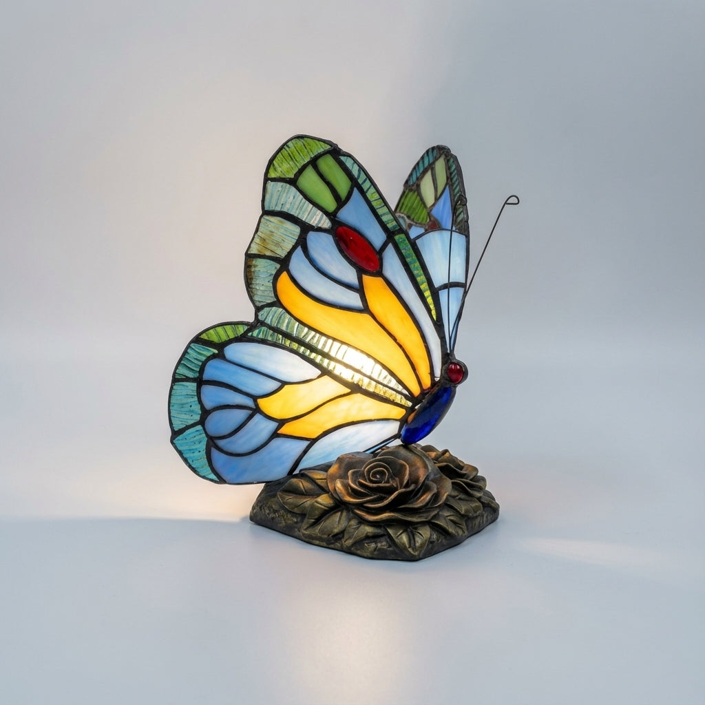 Stained Glass Style Lamp -  Aurelfly