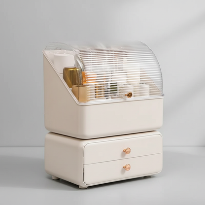 Staubdichte Kosmetik Organizerbox - Gleamette
