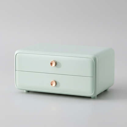 Staubdichte Kosmetik Organizerbox - Gleamette