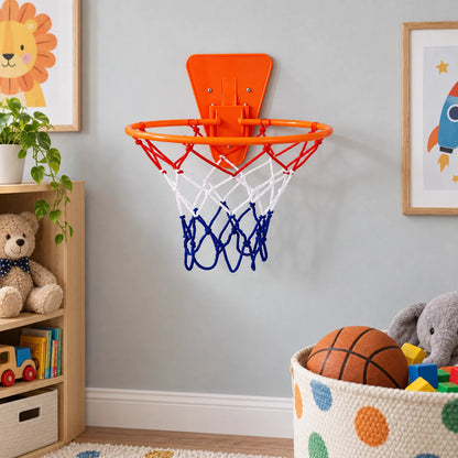 Stille Basketbalset met Basket en Ring - Dribblia
