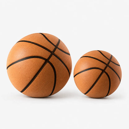 Stille Basketbalset met Basket en Ring - Dribblia