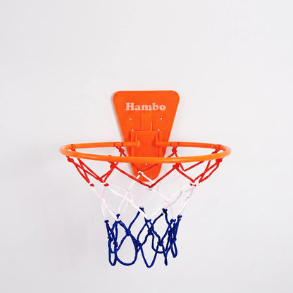 Stille Basketbalset met Basket en Ring - Dribblia