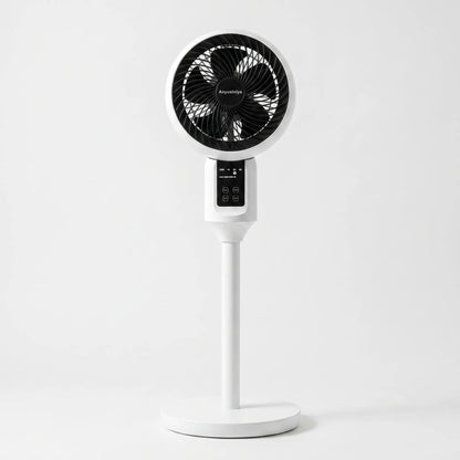 Stille Statiefventilator Met Afstandsbediening - Aeroflow