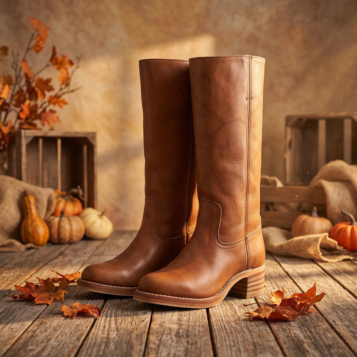 Stoere Dameslaarzen Voor De Herfst