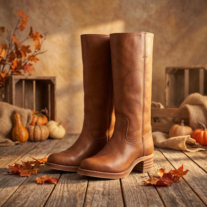 Stoere Dameslaarzen Voor De Herfst