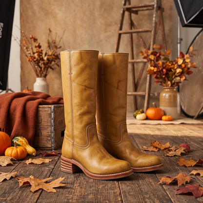 Stoere Dameslaarzen Voor De Herfst