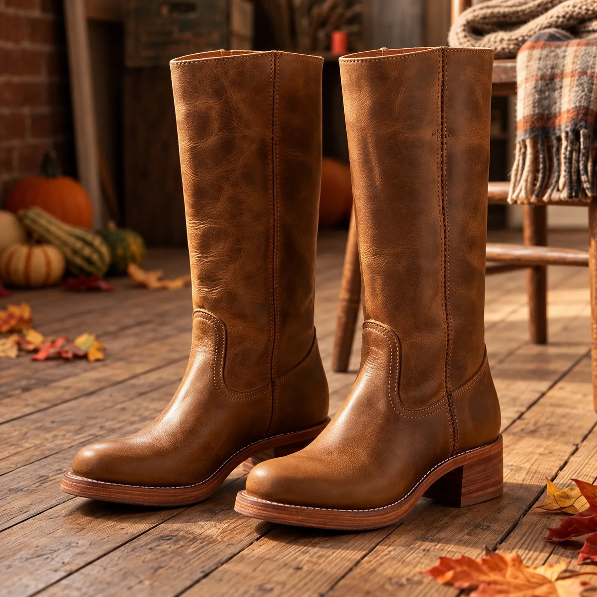 Stoere Dameslaarzen Voor De Herfst