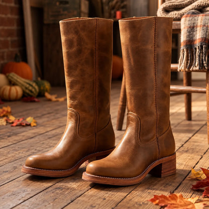 Stoere Dameslaarzen Voor De Herfst