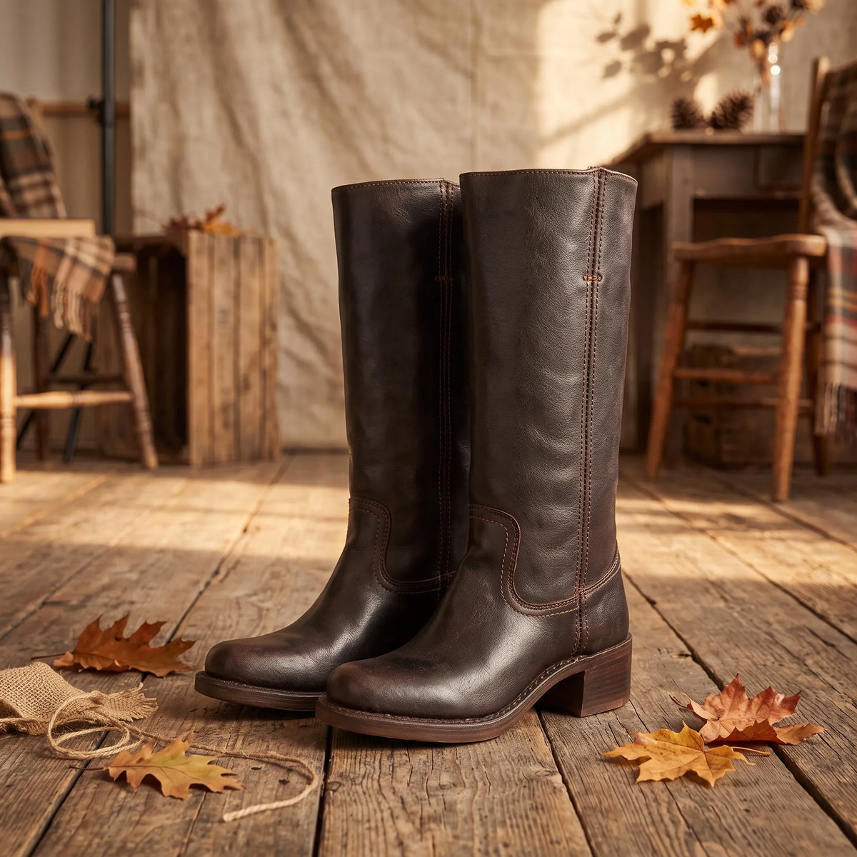 Stoere Dameslaarzen Voor De Herfst