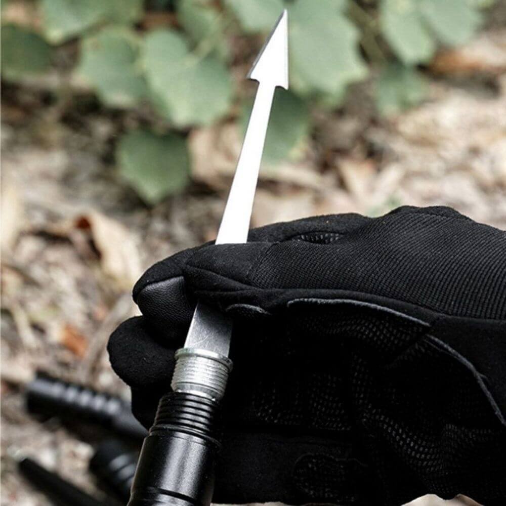 Stoßdämpfender Trekkingstab - PathGuardian
