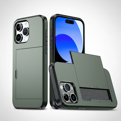 Stoßfeste TPU Polycarbonathülle - CardaShield