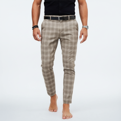 Streifen Chino Hose - Oskar