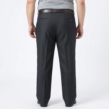 Stretch Waistband Plus Size Trousers - Derek