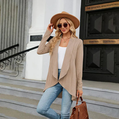 Strickjacke Mit Offener Front - Brigitte