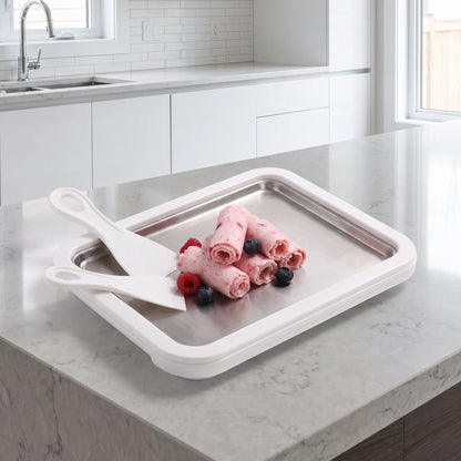 Stroomloze Koelplaat Voor IJsdesserts - Rollomatic