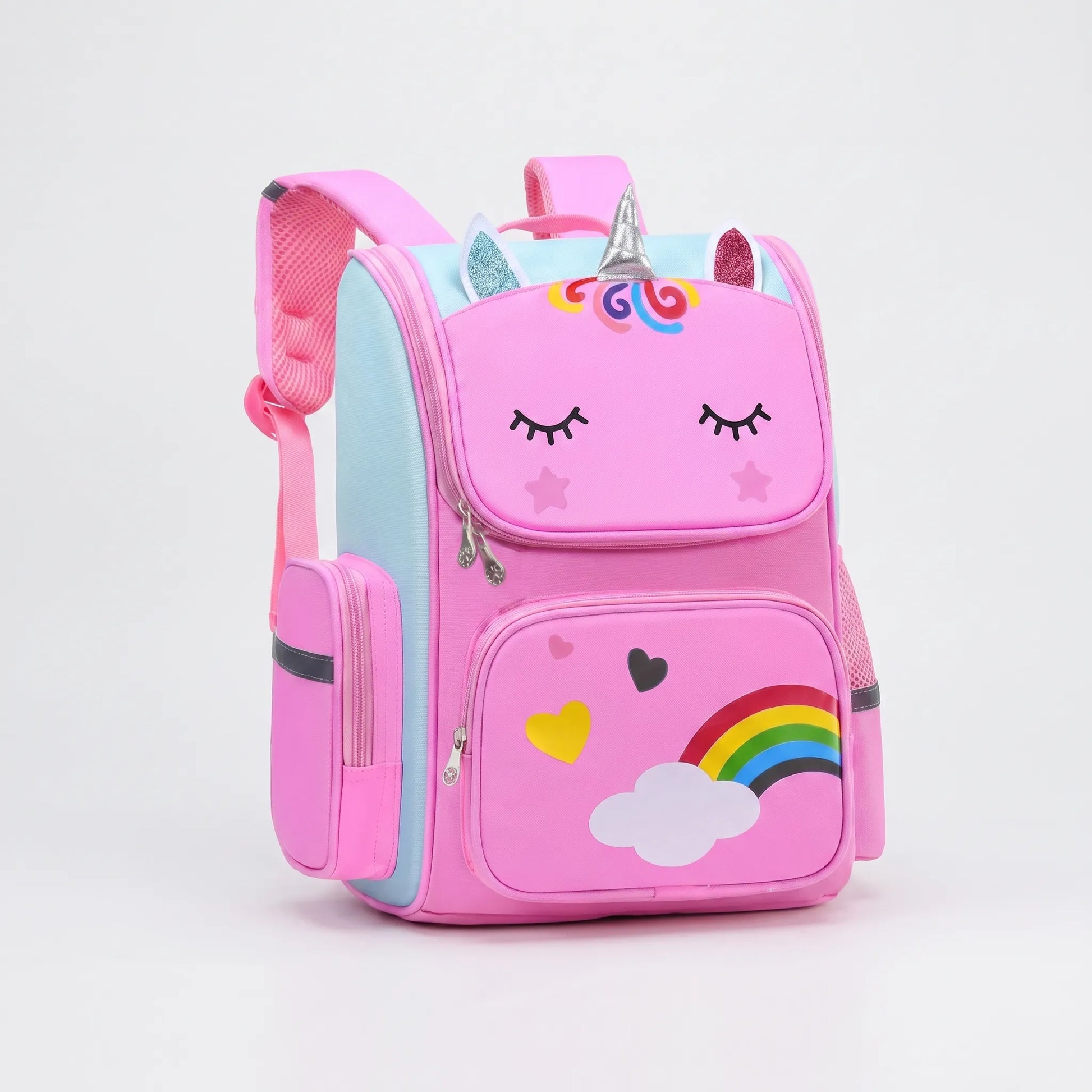 Structured Cartoon Character School Rucksack - Novora