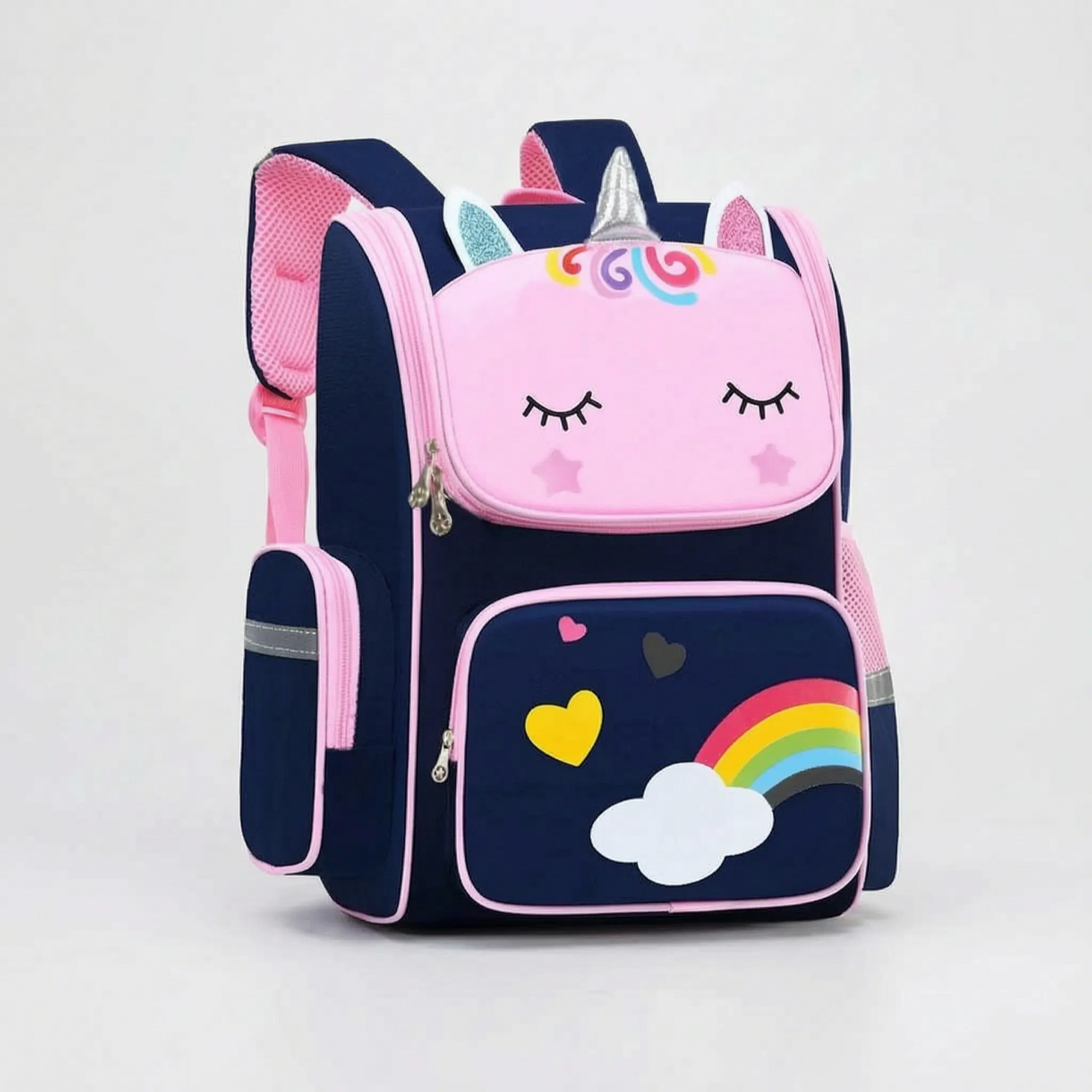 Structured Cartoon Character School Rucksack - Novora