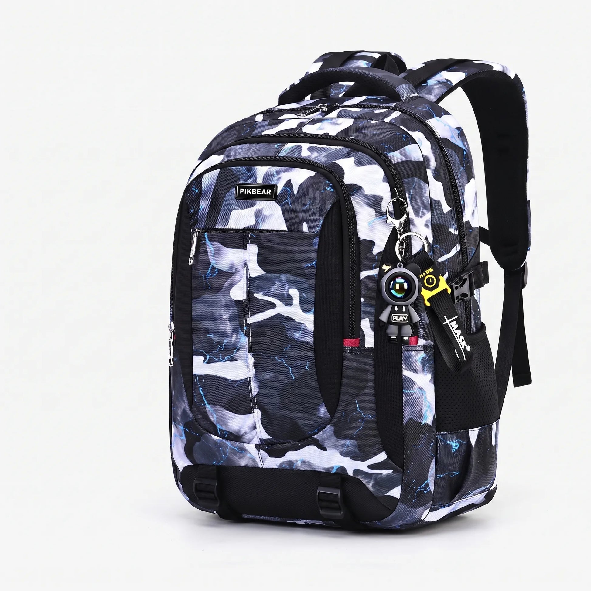 Structured Multi-Compartment School Rucksack - Zenthos
