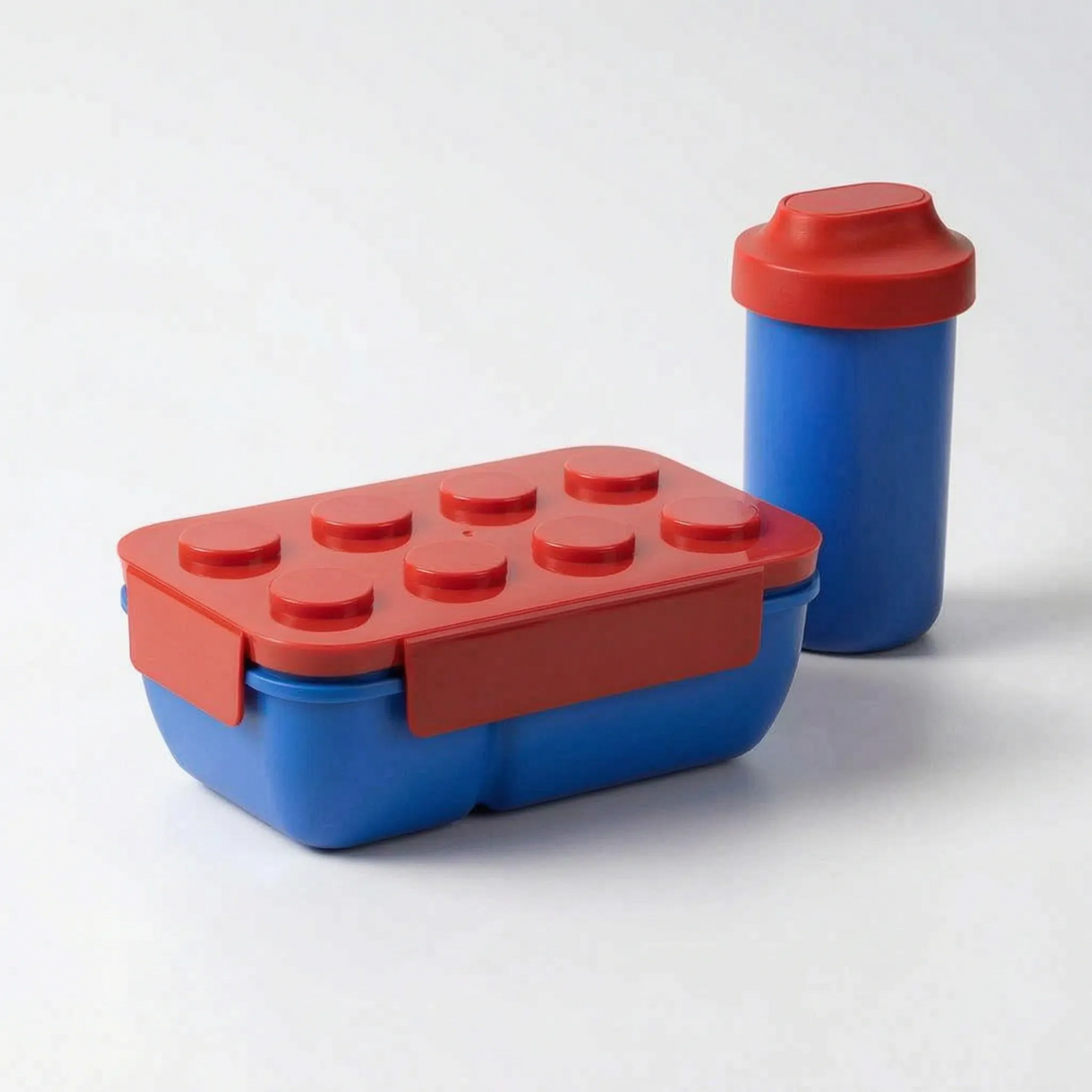 Studded Divided Bento Box - Stackamill