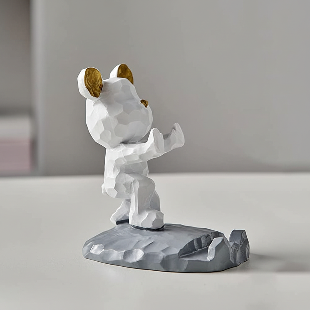 Stylowy Stojak Na Telefon - TeddyHolder