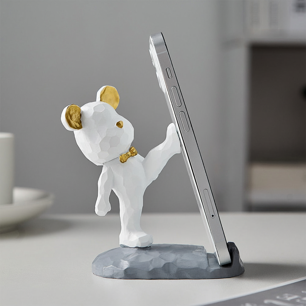 Stylowy Stojak Na Telefon - TeddyHolder