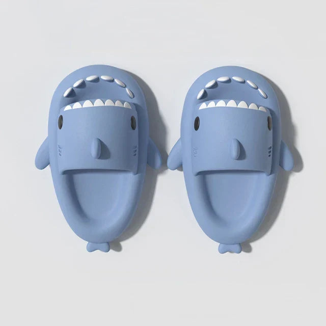 Uniseks Lichtgewicht Zomerslippers met Haaienontwerp – FinSteps