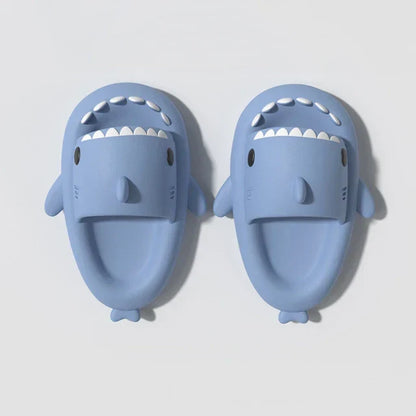 Uniseks Lichtgewicht Zomerslippers met Haaienontwerp – FinSteps