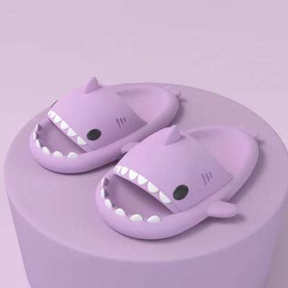 Uniseks Lichtgewicht Zomerslippers met Haaienontwerp – FinSteps