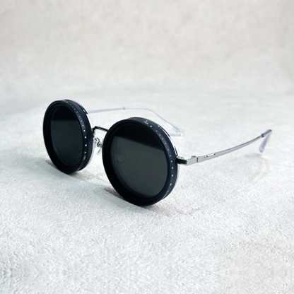 Handgemaakte zonnebril met verstelbare lensdemping en UV-filter - OptiShade Pro ND9