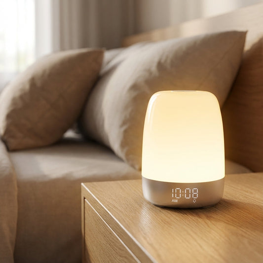 Sunrise Simulation Alarm Lamp -  Wakelette