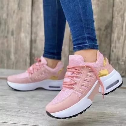 Supportive Women's Trainer With Shock Absorption - Shelly