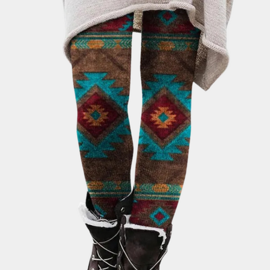 Trendy Rekbare Dameslegging - Kelsey