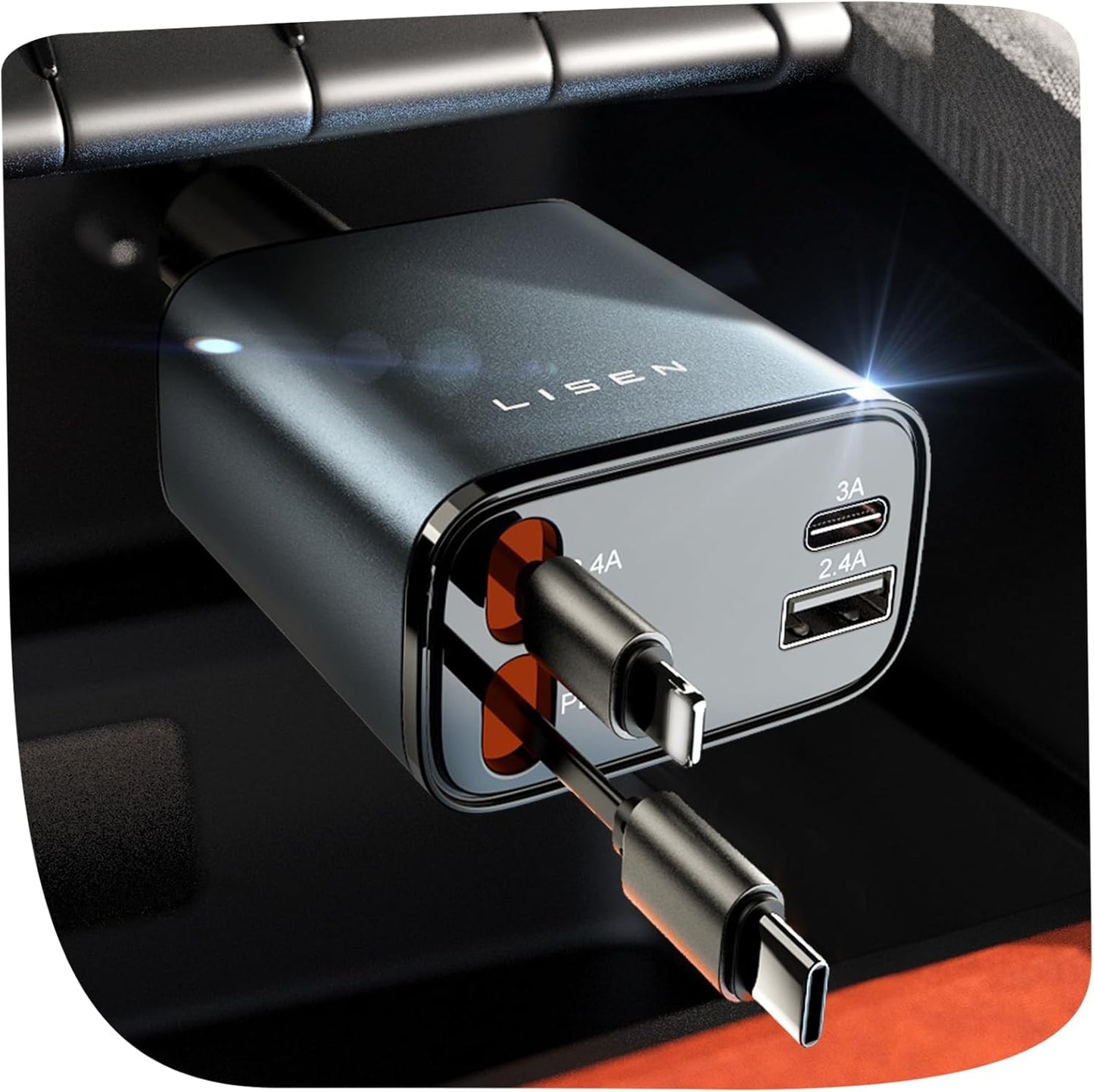 Szybka Ładowarka USB - CarCharger