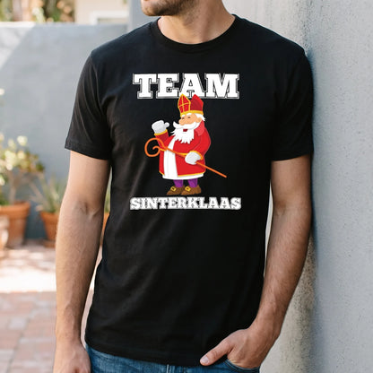 T-Shirt Heren Met Sinterklaas Opdruk - SintTee