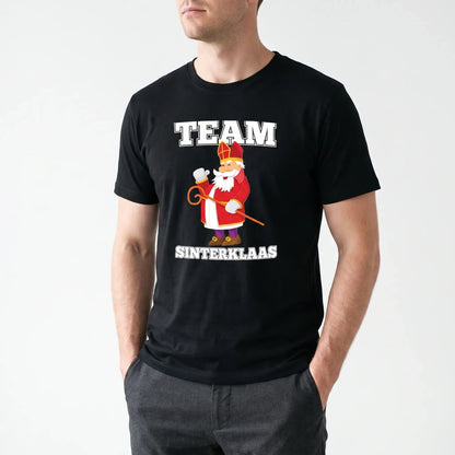 T-Shirt Heren Met Sinterklaas Opdruk - SintTee