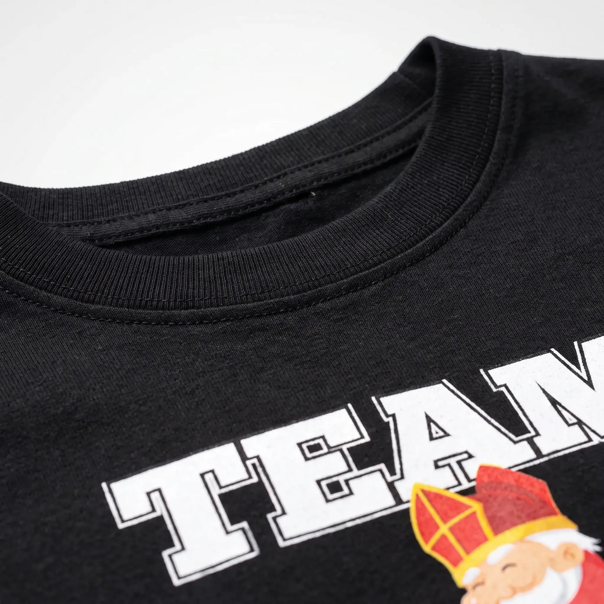 T-Shirt Heren Met Sinterklaas Opdruk - SintTee