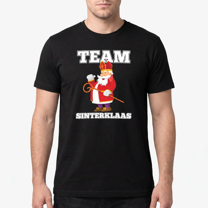 T-Shirt Heren Met Sinterklaas Opdruk - SintTee