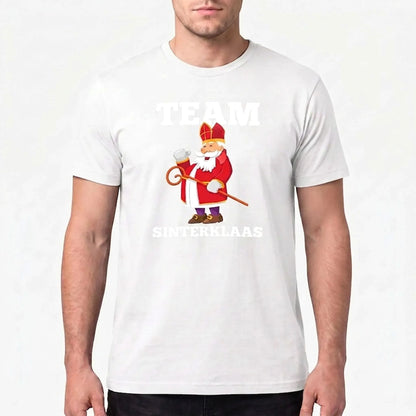 T-Shirt Heren Met Sinterklaas Opdruk - SintTee