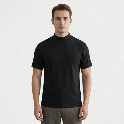 T-Shirt Met Col Voor Heren - Emanuel
