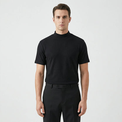 T-Shirt Met Col Voor Heren - Emanuel