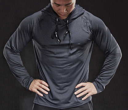 Stijlvol en Comfortabel Fitness-Sweatshirt met Capuchon - Niko