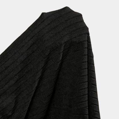 Geribbelde Maxi Rok – Selina