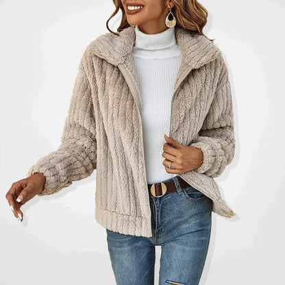 Comfortabel Fleece Damesvest - Charlotte