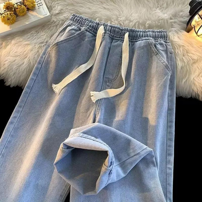Comfortabele Denim Jogger voor Heren - Jens