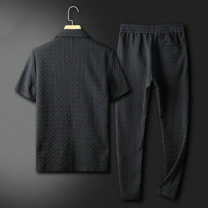 Trendy & comfortabele zakelijke zomerset voor heren - Timothy
